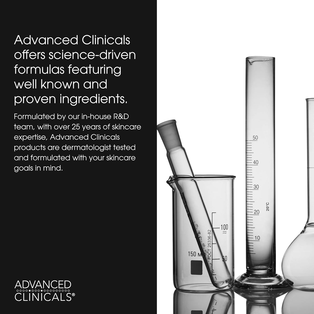 Advanced Clinicals Puffy Eye Under Eye Serum | Visible Anti Aging Brightening Vitamin C + Caffeine Serum Helps Improve Look Of Puffiness, Fine Lines, Dark Circles, & Uneven Skin Tone, 1.75 Fl Oz