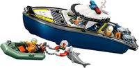 LEGO® City Police Boat Chase 60456 Toy Building Set