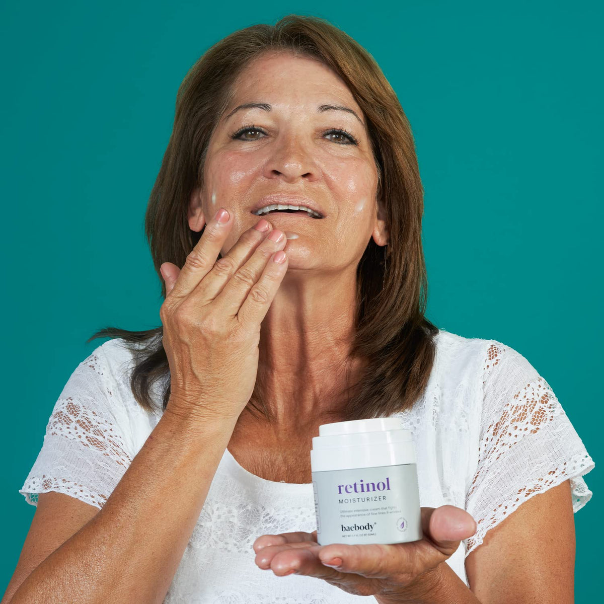 Baebody Made in USA Retinol Cream for Face - Anti Aging Face Cream