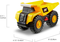 Caterpillar CAT Tough Machines Toy Dump Truck with Lights & Sounds