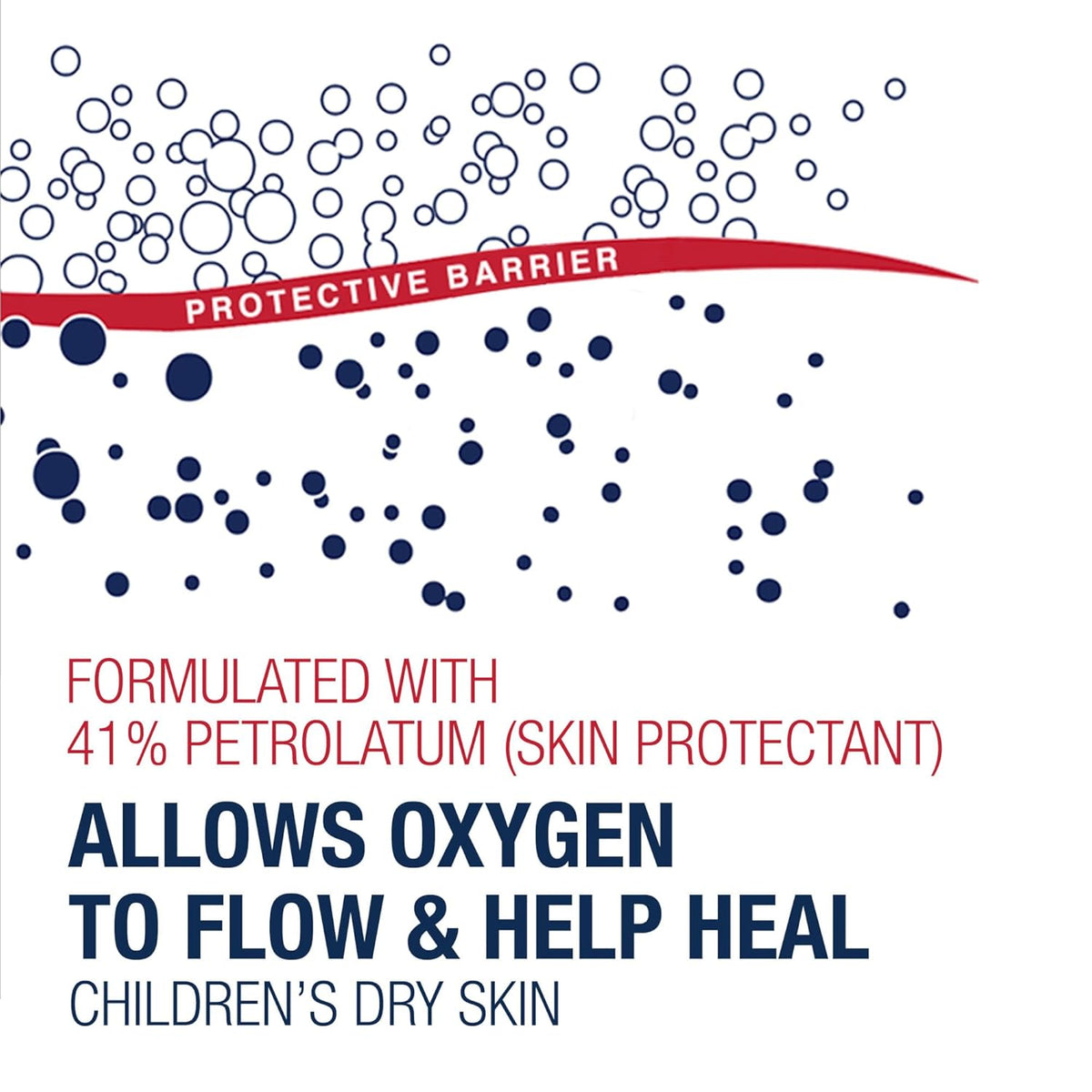 Aquaphor Children's Advanced Therapy Healing Ointment, 41% Petrolatum Skin Protectant Ointment for Minor Wound Care, Chapped or Cracked Skin and Lips, 14 Oz Jar