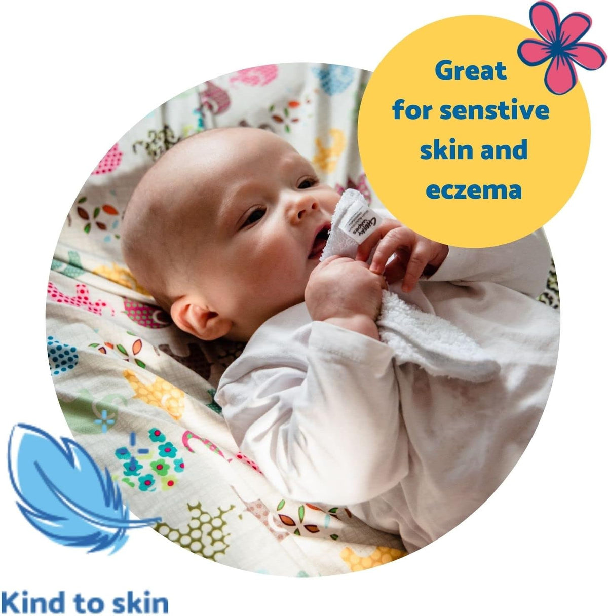 Cheeky Wipes - 25 Washable Bamboo Terry Cloth Wipes, 15x15cm Reusable Grey Pack, Perfect for Baby's Hands and Face, Absorbent, Super Soft and Naturally Anti-Bacterial | Eco Friendly
