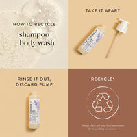 The Honest Company 2-in-1 Cleansing Shampoo + Body Wash | Gentle for Baby | Naturally Derived, Tear-free, Hypoallergenic | Lavender Calm, 18 fl oz