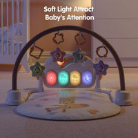 Baby Floor Gyms Playmats Activity Gym with Sounds Lights Music