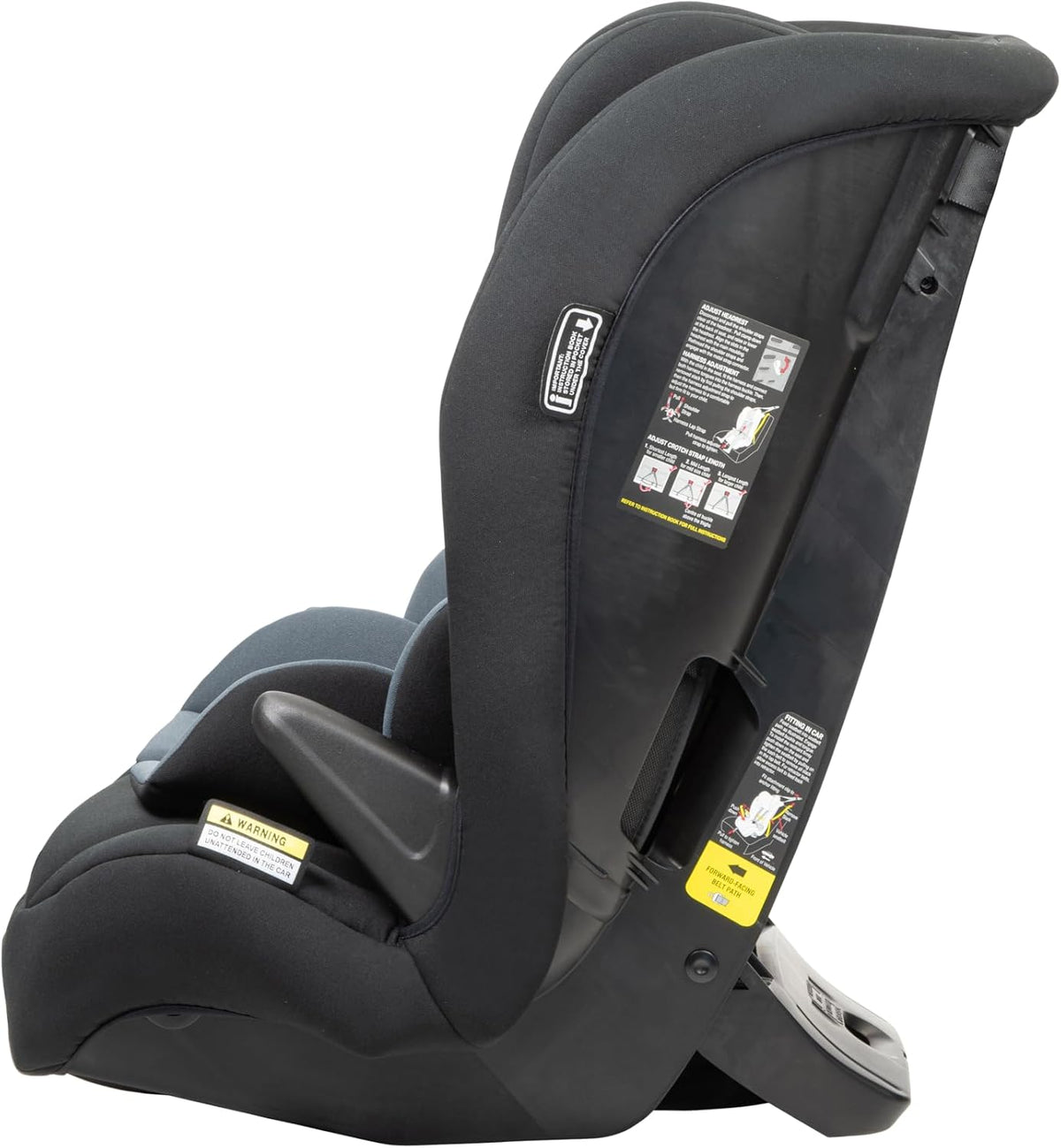 Safe-n-Sound Urban GRO II Harnessed Car Seat, Comfortable with in Built Harness Protection, Black/Grey, 6 Months – 8 Years (8040)