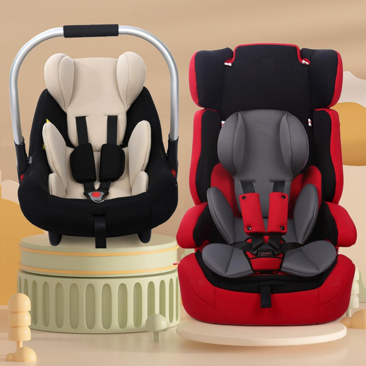 Wadayu Infant Car Seat Insert, Cushion for Toddler
