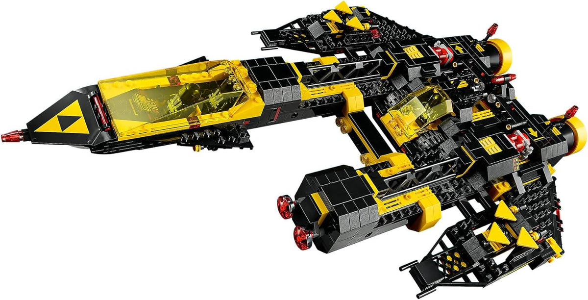 LEGO® Icons Blacktron Renegade 10355 Spaceship Model Building Kit for Adults,