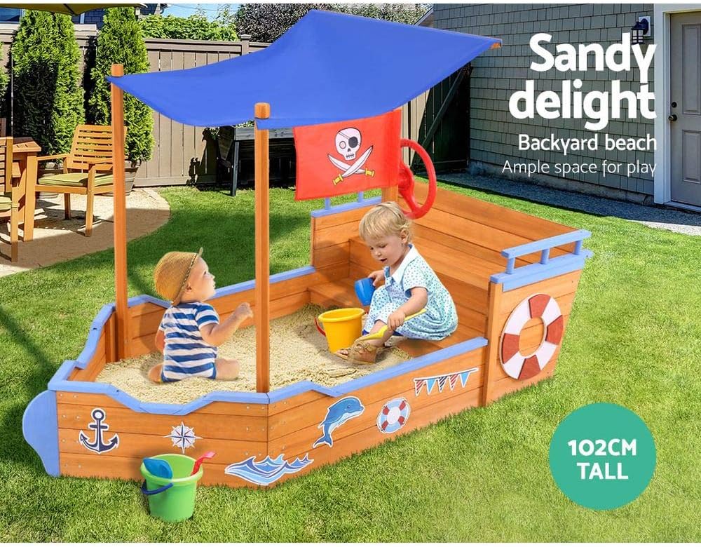 Wooden Water Table Sand Pit Play