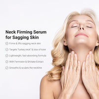 LifeCell Neck Firming Serum – Anti-Aging Neck and Cream with Fermiskin & Shiitake Extract– 1.5oz
