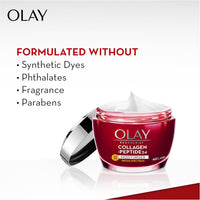 Olay Regenerist Collagen Peptide24 SPF 30 Moisturiser, 50 g