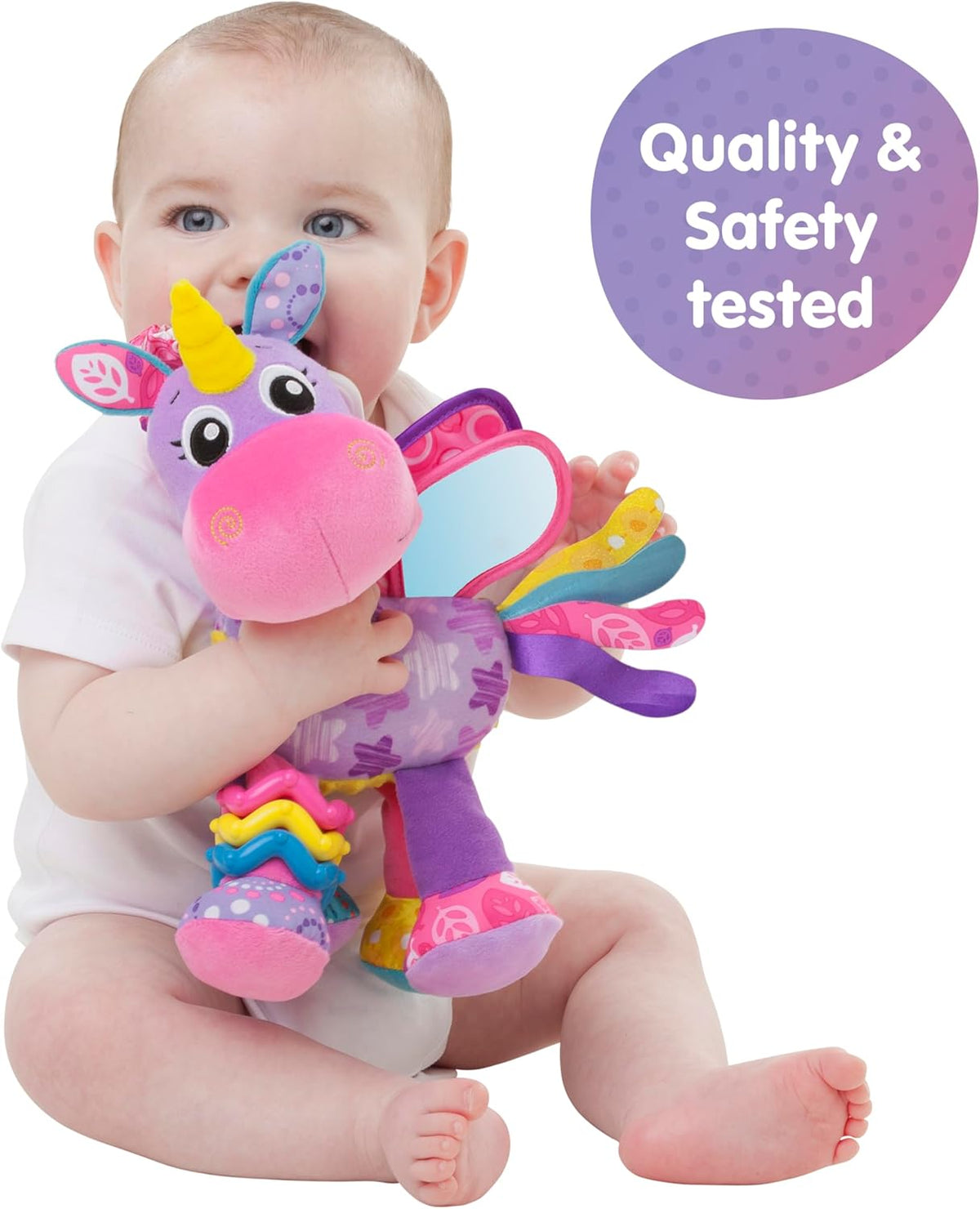 Playgro Activity Friend Stella Unicorn Stroller Toy
