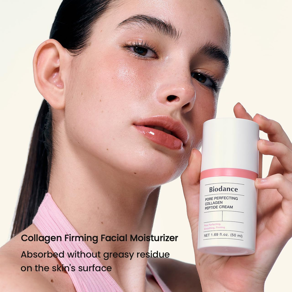BIODANCE Collagen Trio: Bio Collagen Real Deep Mask & Pore Perfecting Peptide Serum & Firming Cream, Glass Skin Daily Routine Kit, Plumping Hydration, Korean Skincare Set