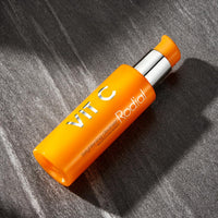 Rodial Vit C Brightening Cleanser 4.6 fl. oz, Intensive Daily Gel Facial Cleanser with Vitamin C and Glycolic and Lactic Acids for Smoothing Fine Lines, Firming and Toning Face Cleanser
