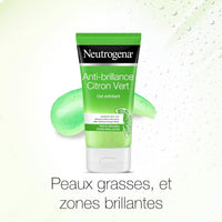 Neutrogena Visibly Clear Facial Cleansing Skin Refining Exfoliator Matte with Citrus Extracts 150ml