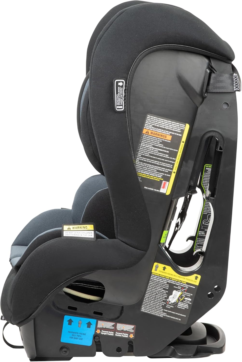 Safe-n-Sound Safeguard II Convertible Car Seat, Rearward Facing (Birth – 12 Months)