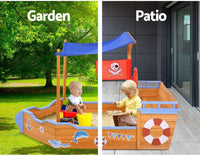 Wooden Water Table Sand Pit Play