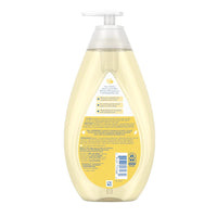 Johnson's Head-to-Toe Gentle Tear-Free Baby & Newborn Wash & Shampoo, 27.1 fl. Oz (Pack of 2)