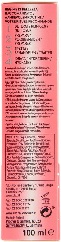 Olay Beauty Moisturising Lotion for Face and Body 130g