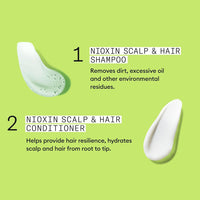 Nioxin Shampoo & Conditioner Liter Duo Sets | Prepacks with Pumps Included | Systems 1-4 | For Natural, Colored, & Damaged Hair with Light to Progressed Thinning | Strengthen & Boost Hair Density