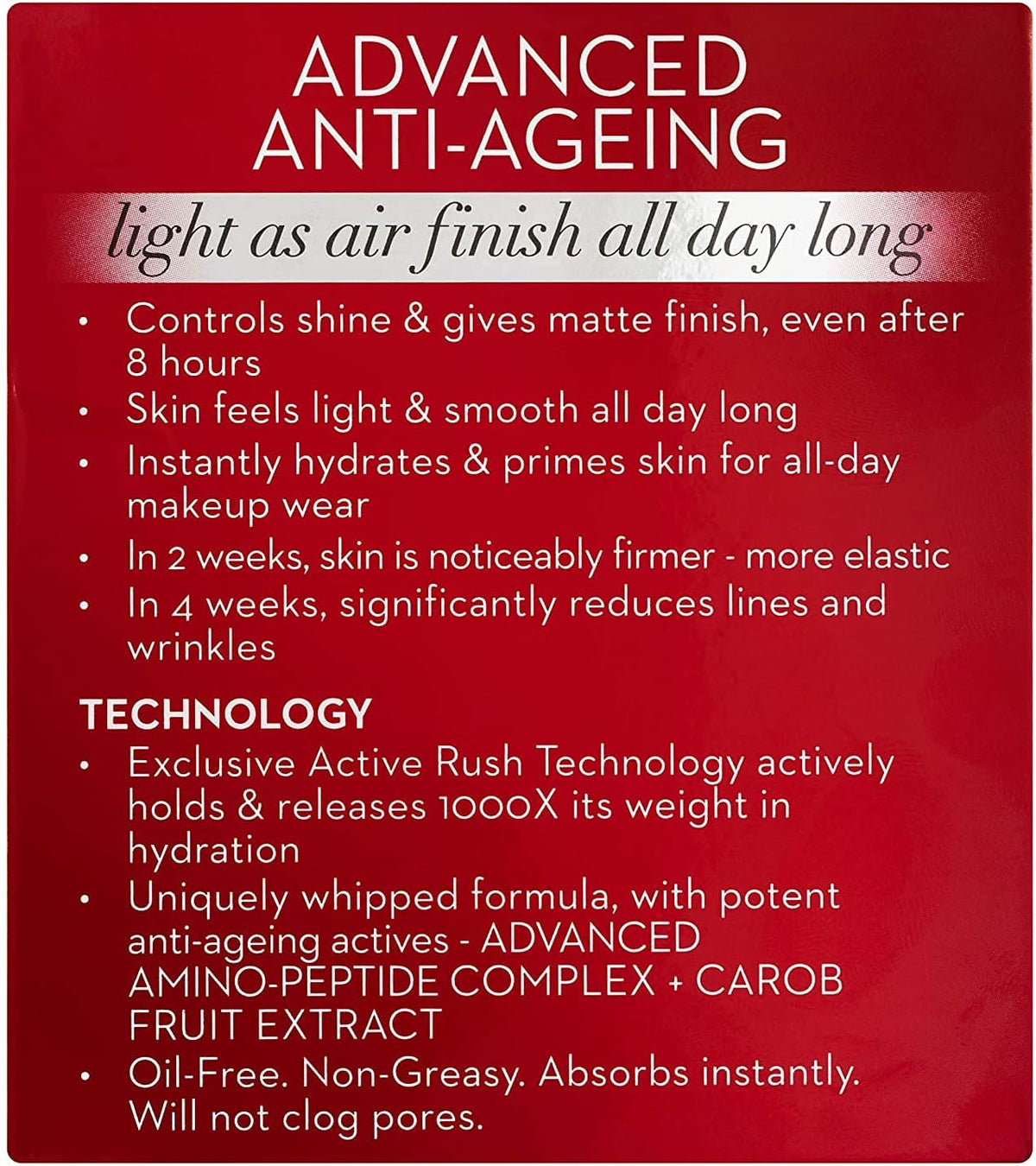 Olay Regenerist Luminous Whips Face Cream Moisturiser, 50G