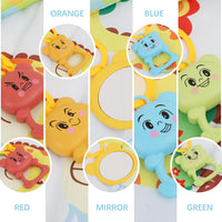 Baby Gyms Play Mat, Activity Center with Portable Play Piano Gym