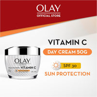 Olay Luminous Niacinamide + Vitamin C SPF 30 Brightening Moisturiser, 50 g