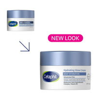 Cetaphil Deep Hydration Healthy Glow Daily Face Cream, 1.7 oz, 48 Hour Dry Skin Face Moisturizer for Sensitive Skin