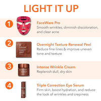 Dr Dennis Gross Dpl FaceWare Pro Light It Up Limited Edition Color Set