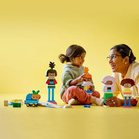 LEGO DUPLO Town Buildable People with Big Emotions 10423 Building Toy for Ages 3 and Over