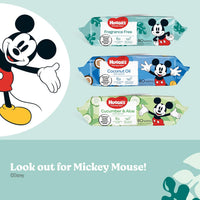 HUGGIES Baby Wipes Fragrance Free 640 Pack (8 x 80 Pack)