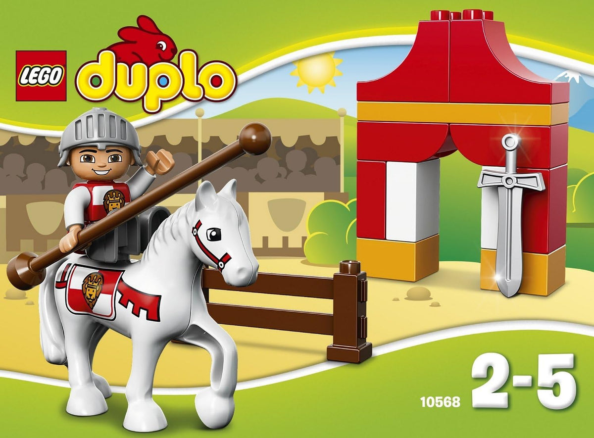 Lego Knights of the Middle Ages Duplo 10568