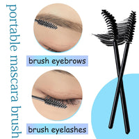 Mascara for Older Women 60 Plus Sensitive Eyes (2pcs)