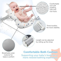 Baby Bath Tub Foldable Bathtub | Pink