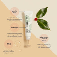 Honest Beauty Acne Fighting Spot Treatment for Oily Skin | 0.5 fl oz