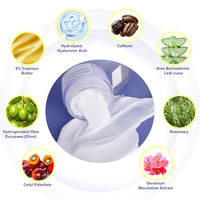 Neck Firming and Tightening Cream - Instant Face Lift Cream for Tightening and Hydrating -Neck Firming Cream for Women - Skin Firming and Neck Wrinkles Treatment