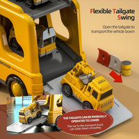 5 in 1 Construction Trucks Cars Toys for Toddlers 3-5