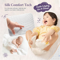 DRYPER Baby Nappies - Size 1 (3-5kg / 6-11lbs), 1 Pack (10 Nappies), Pure Natural Cotton