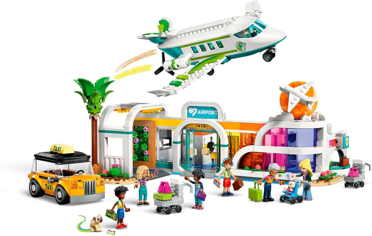 LEGO Friends Heartlake City Airport and Airplane Toy for 8+ Year Old Girls & Boys