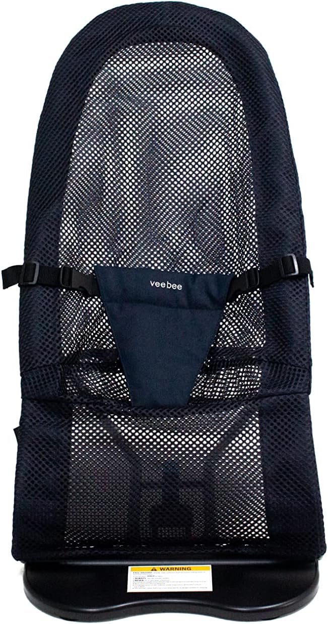Classic Baby Minder Bouncer, Navy Mesh N0110 , 1.89 kilograms