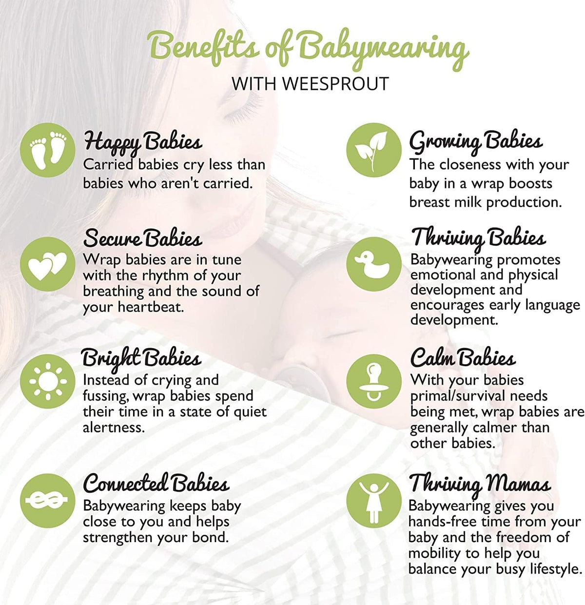 Baby Wraps Carrier - Perfect Child Sling for Newborn and Infant