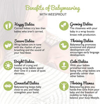 Baby Wraps Carrier - Perfect Child Sling for Newborn and Infant