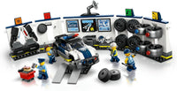 LEGO® City Custom Police Car Garage 60457 Toy Set for Real-Life Heroes Aged 6 and Up