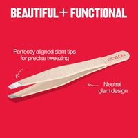 Revlon Designer Series Slant Tweezer, High Precision