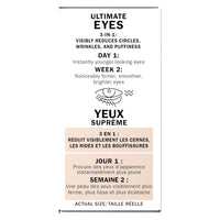 Olay Eyes Ultimate Eye Cream for Dark Circles, Wrinkles and Puffiness, 13 ml (0.4 fl. oz.)