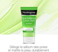 Neutrogena Visibly Clear Facial Cleansing Skin Refining Exfoliator Matte with Citrus Extracts 150ml