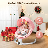 Baby Swing for Infants - Electric Baby Rocker with Exclusive App function-USA Product