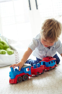 Green Toys - Train - Blue