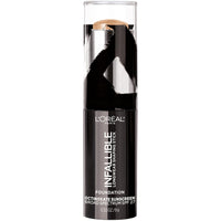 L'Oreal Paris Makeup Infallible Longwear Shaping Stick Foundation, 408 Tan, 1 Tube, 0.32 Ounce