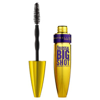 Maybelline New York Volum' Express The Colossal Big Shot Washable Mascara, Blackest Black, 0.33 fl. oz.