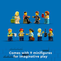 LEGO City Passenger Aeroplane Toy for 7+ Year Old Boys & Girls